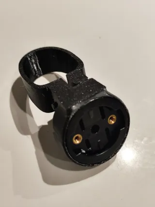 Soporte luz Garmin Varia tija Scott Addict RC