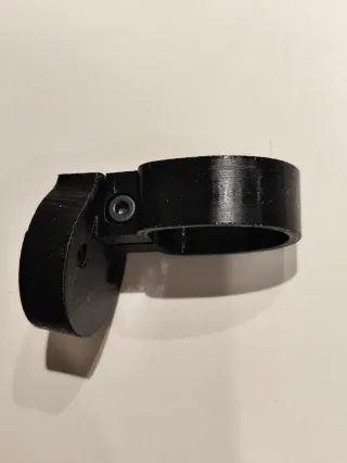 Soporte luz Garmin Varia tija Scott Addict RC