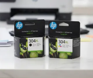 Cartuchos HP 304XL Negro y Color Originales