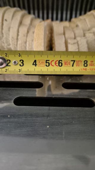 Cortadora de pan con poco uso, practicamente nueva