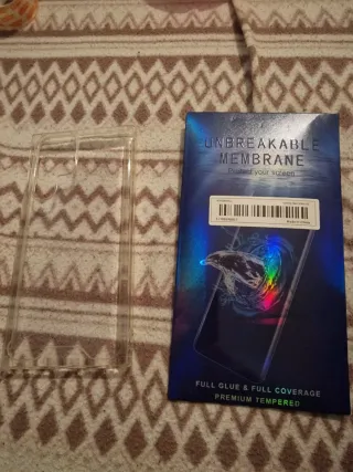 Funda S22 Ultra + 5 Protectores Pantalla