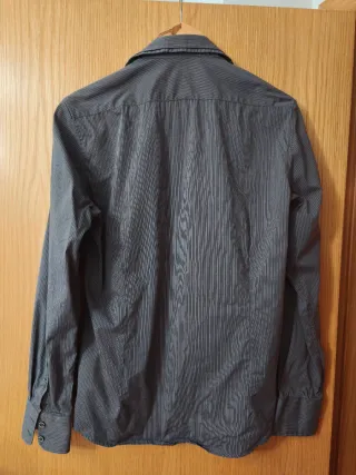 Camisa Antonio Morato Rayas Grises