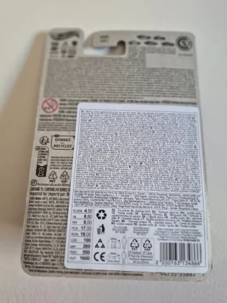 '87 Audi Quattro RR Hot Wheels Silver Series