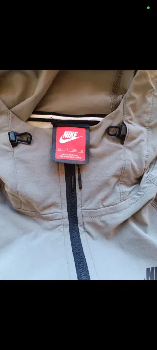 Conjunto Nike Tech Gris Talla S Nuevo