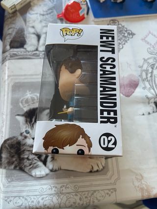 Funko Pop Newt Scamander 02