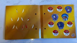 Caderneta Pokémon Tazos 3 + Tazos