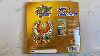 Caderneta Pokémon Tazos 3 + Tazos