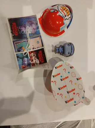 Kinder Joy Stranger Things Colección