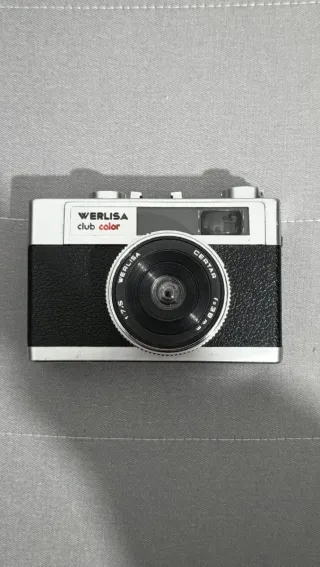 Cámara Werlisa Club Color con funda