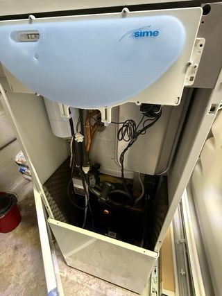 Caldera gasoil Sime 1000L