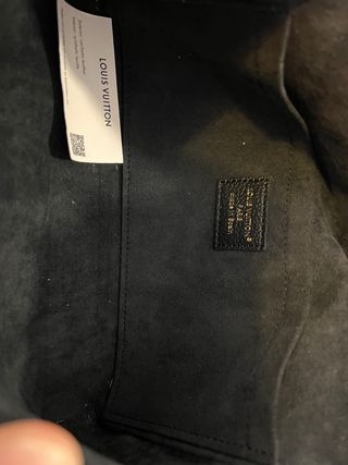 Borsa Louis Vuitton nera