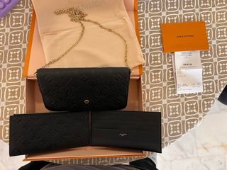 Borsa Louis Vuitton nera