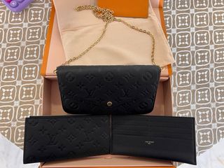 Borsa Louis Vuitton nera
