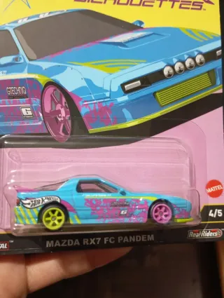 Hot Wheels Premium Car Culture Mazda RX 7