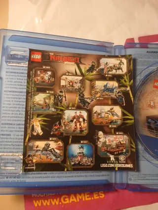 LEGO Ninjago La Película - PS4