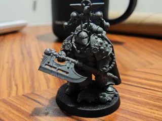 Praetor hacha energía horus heresy games Workshop