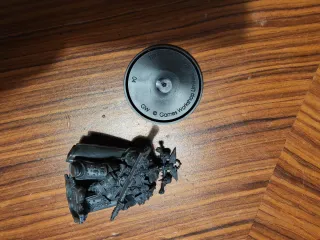 Praetor hacha energía horus heresy games Workshop