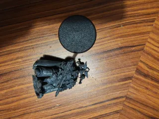 Praetor hacha energía horus heresy games Workshop