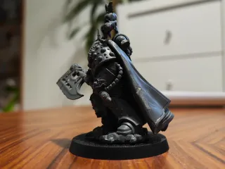 Praetor hacha energía horus heresy games Workshop