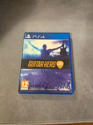Guitar Hero Live PS4