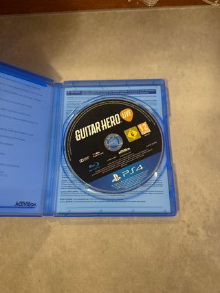 Guitar Hero Live PS4
