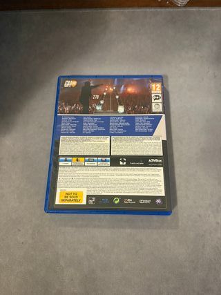 Guitar Hero Live PS4