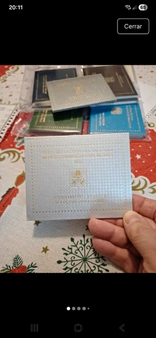 Vaticano 2020. 2 € Conmemorativos. Juan Pablo II