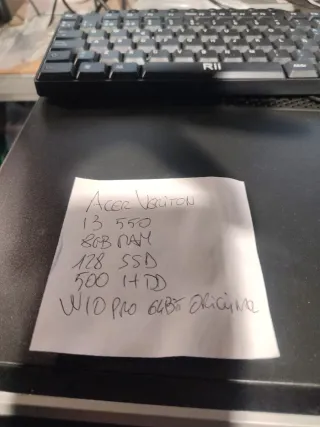 PC Acer Veriton SSD + HDD