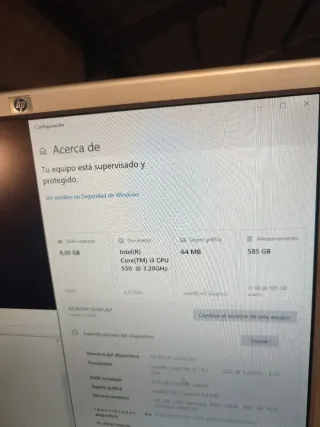 PC Acer Veriton SSD + HDD