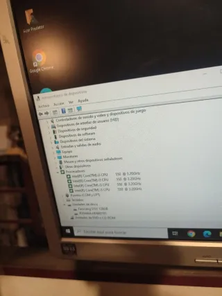 PC Acer Veriton SSD + HDD