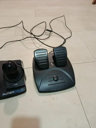 Volante Super Drive PS