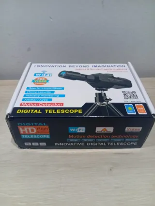 Telescopio Digital WiFi HD 70x Zoom