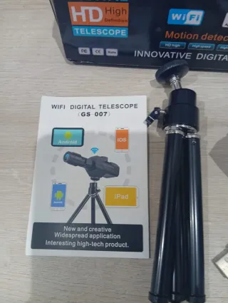 Telescopio Digital WiFi HD 70x Zoom