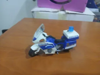 Moto Policía Playmobil