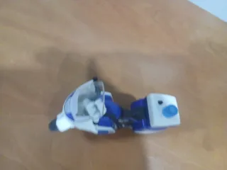 Moto Policía Playmobil