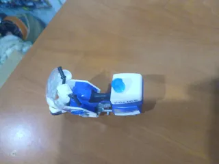 Moto Policía Playmobil
