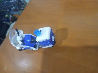 Moto Policía Playmobil