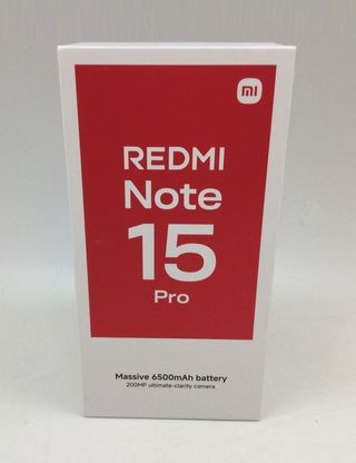 PRECINTADO+REGALO◆ Xiaomi Redmi Note 15 Pro 12/512
