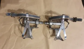 Pedales Campagnolo Vintage