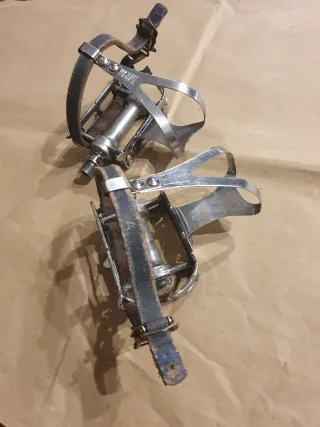 Pedales Campagnolo Vintage
