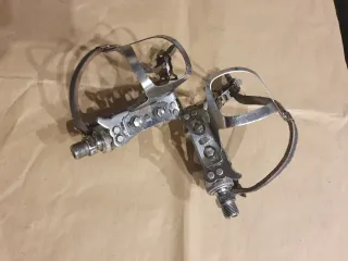 Pedales Campagnolo Vintage