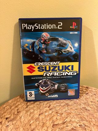 Crescent Suzuki Racing PS2