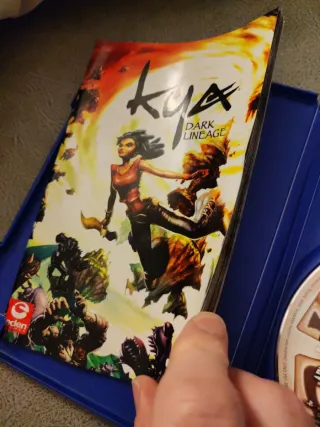 Kya Dark Lineage PS2