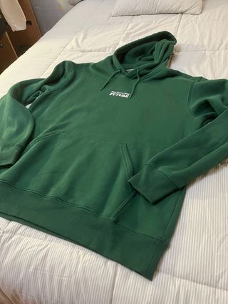 Sudadera H&M Verde