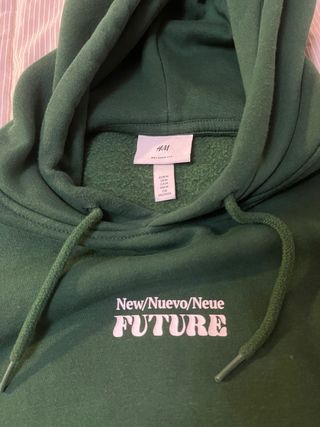 Sudadera H&M Verde