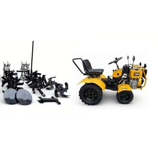 Desbrozadora RadioControl robot 225cc 8cv 24v
