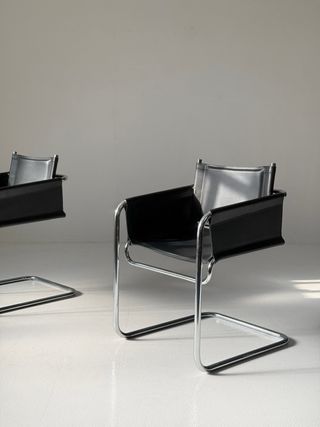 Silla bauhaus 1970 vintage