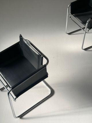 Silla bauhaus 1970 vintage