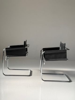 Silla bauhaus 1970 vintage