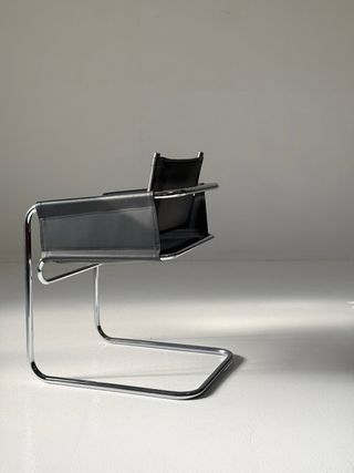 Silla bauhaus 1970 vintage